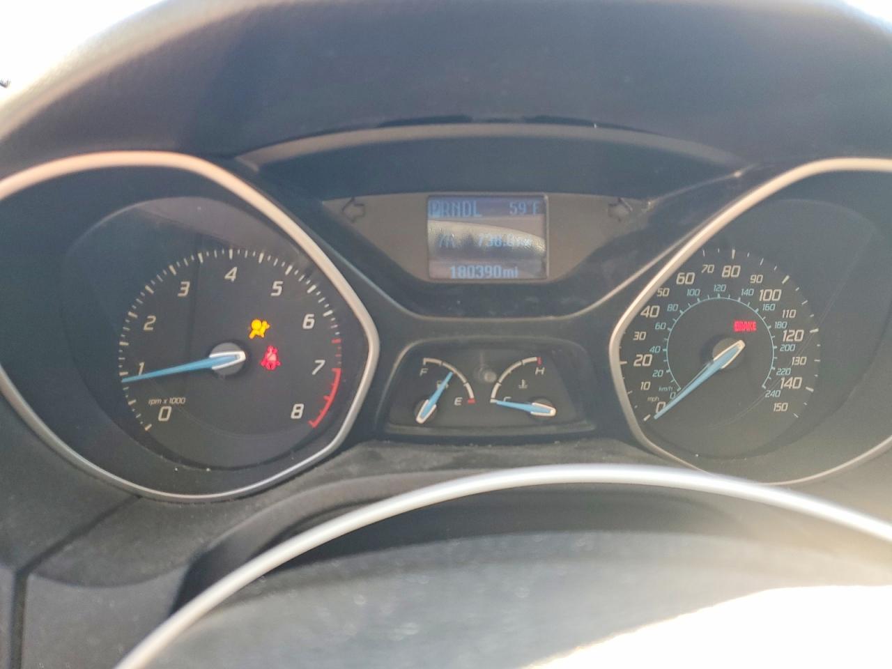 2012 Ford Focus s