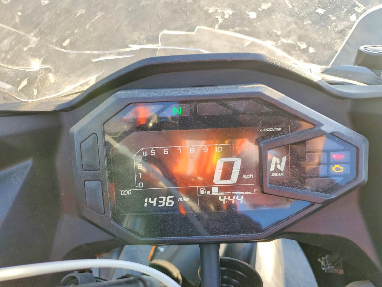2026 Kawasaki EX500 H