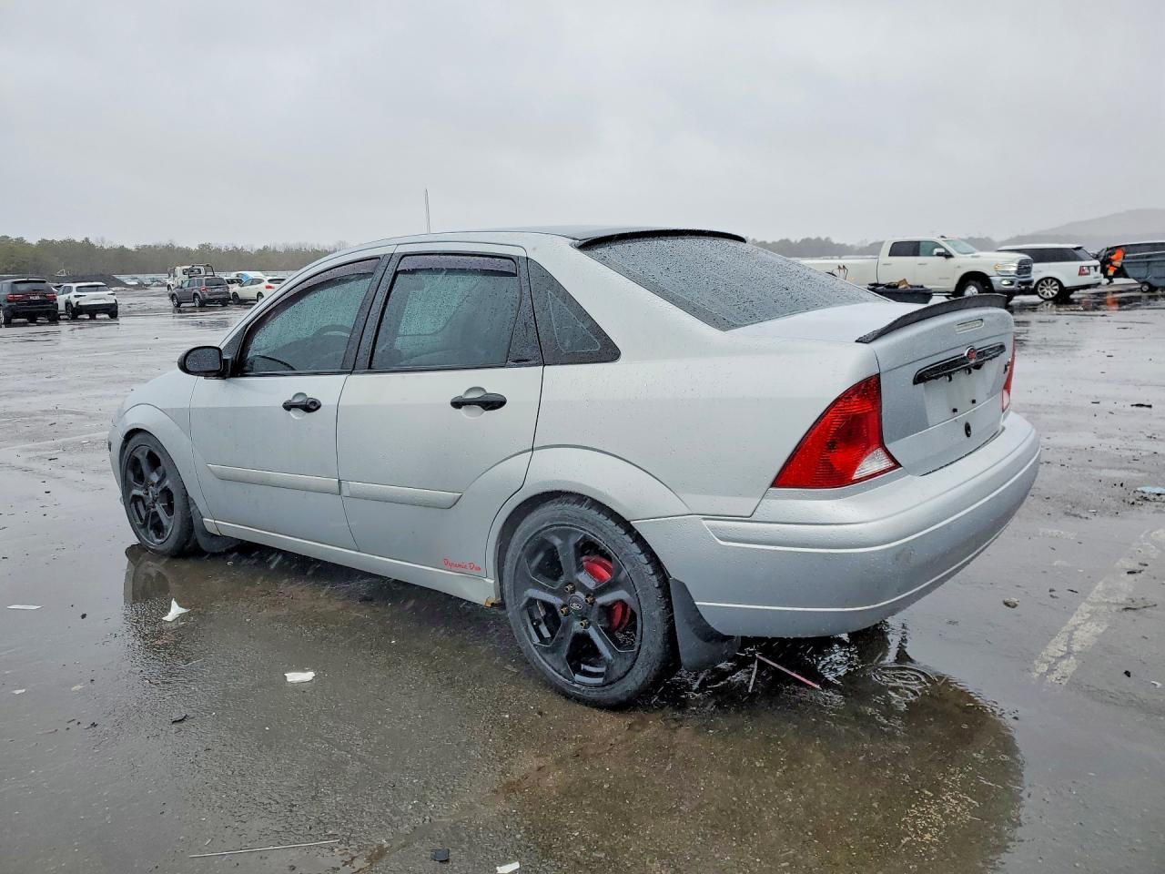 2001 Ford Focus zts