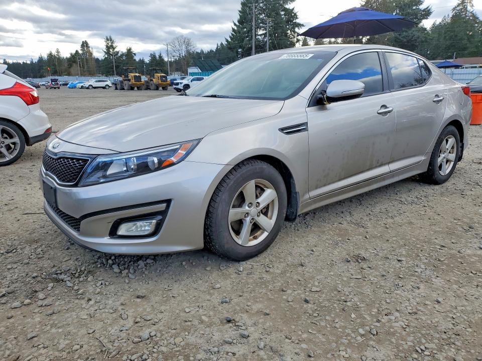 2014 KIA Optima lx