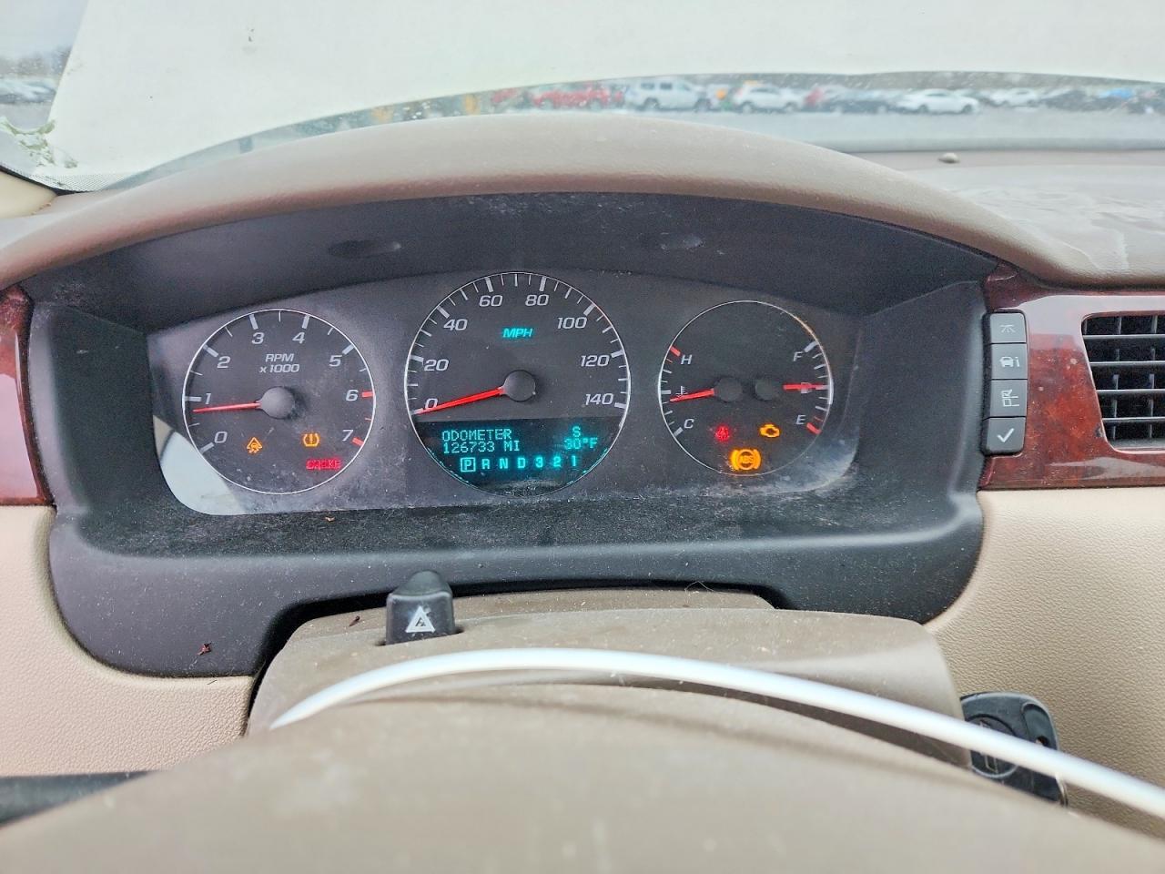 2007 Chevrolet Impala lt