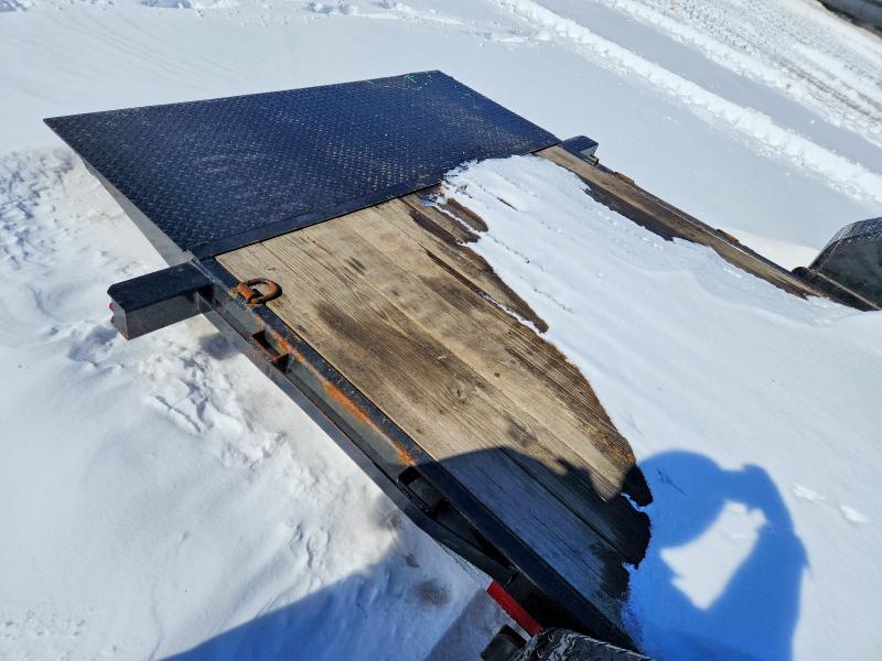 2024 Sure Track 2024 Sure Trac ST82184TBE-B-140 Equipment Trailer