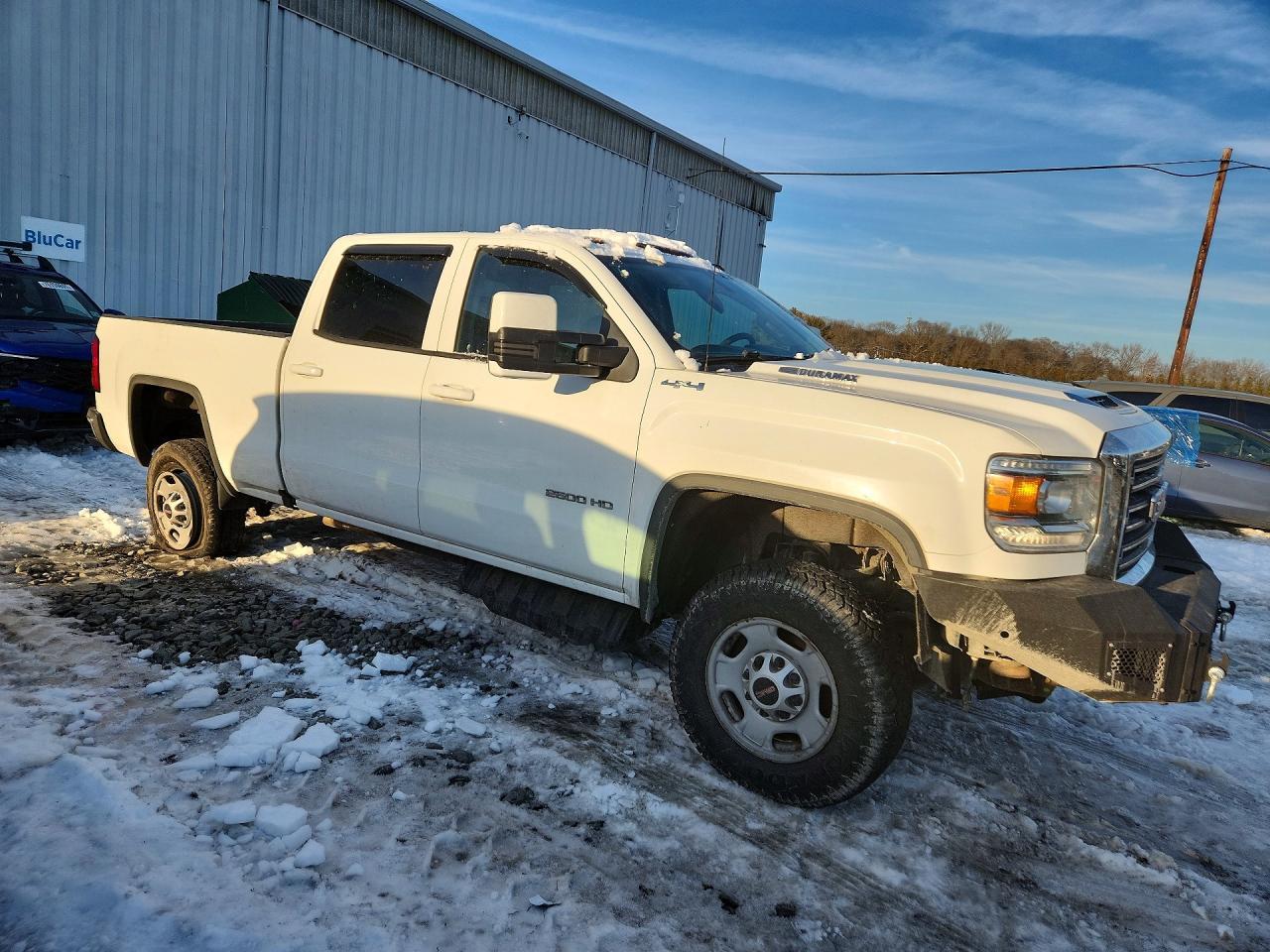 2018 GMC Sierra K2500 Heavy Duty
