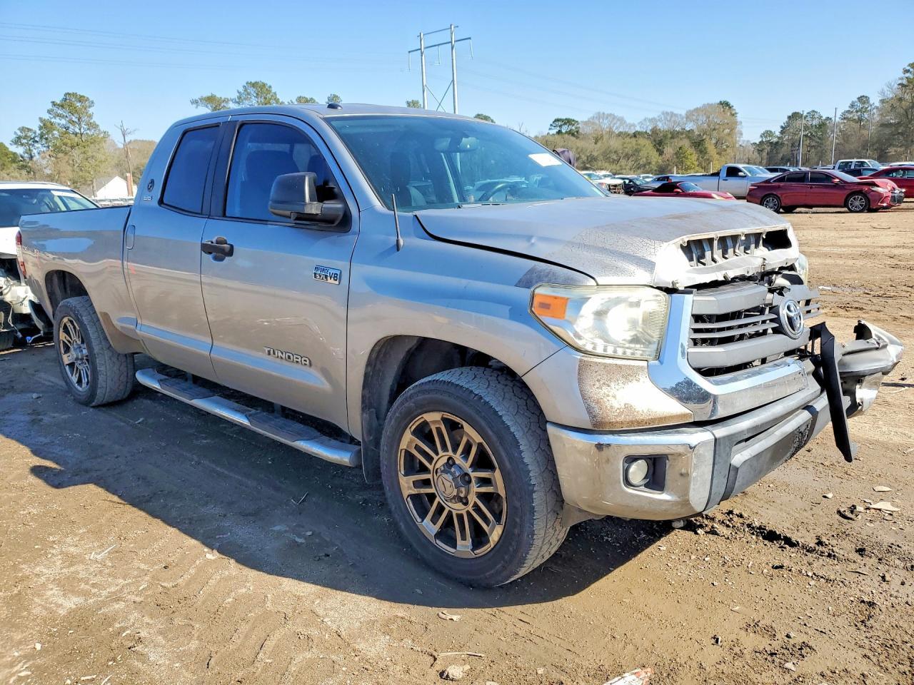 2014 Toyota Tundra Double Cab SR