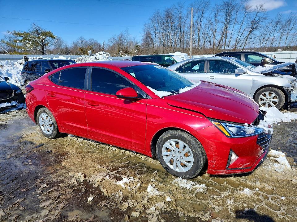 2020 Hyundai Elantra se