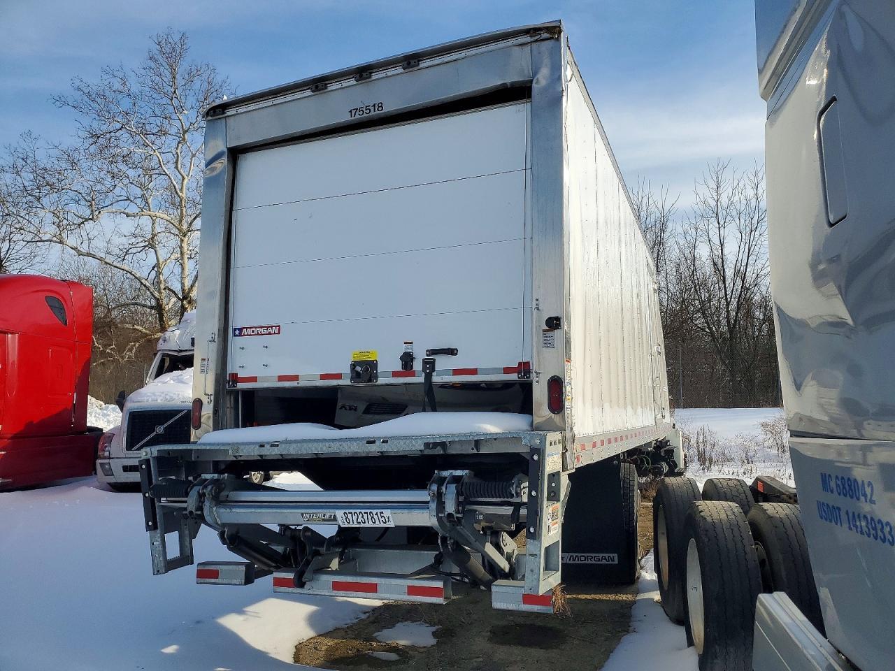 2025 International MV607 Refrigerated BOX Truck
