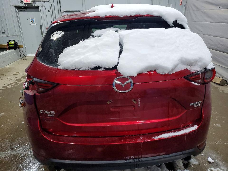 2021 Mazda Cx-5 Grand Touring Reserve
