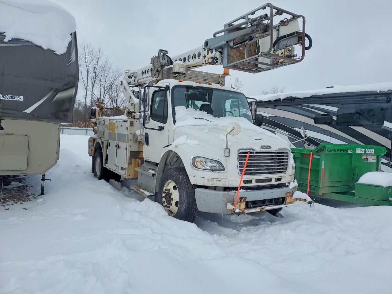 2015 Freigliner 2015 Freightliner Business Class M2 Cable Placer B