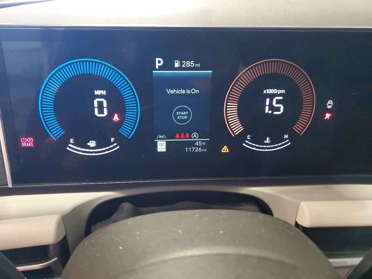 2025 Hyundai Tucson sel