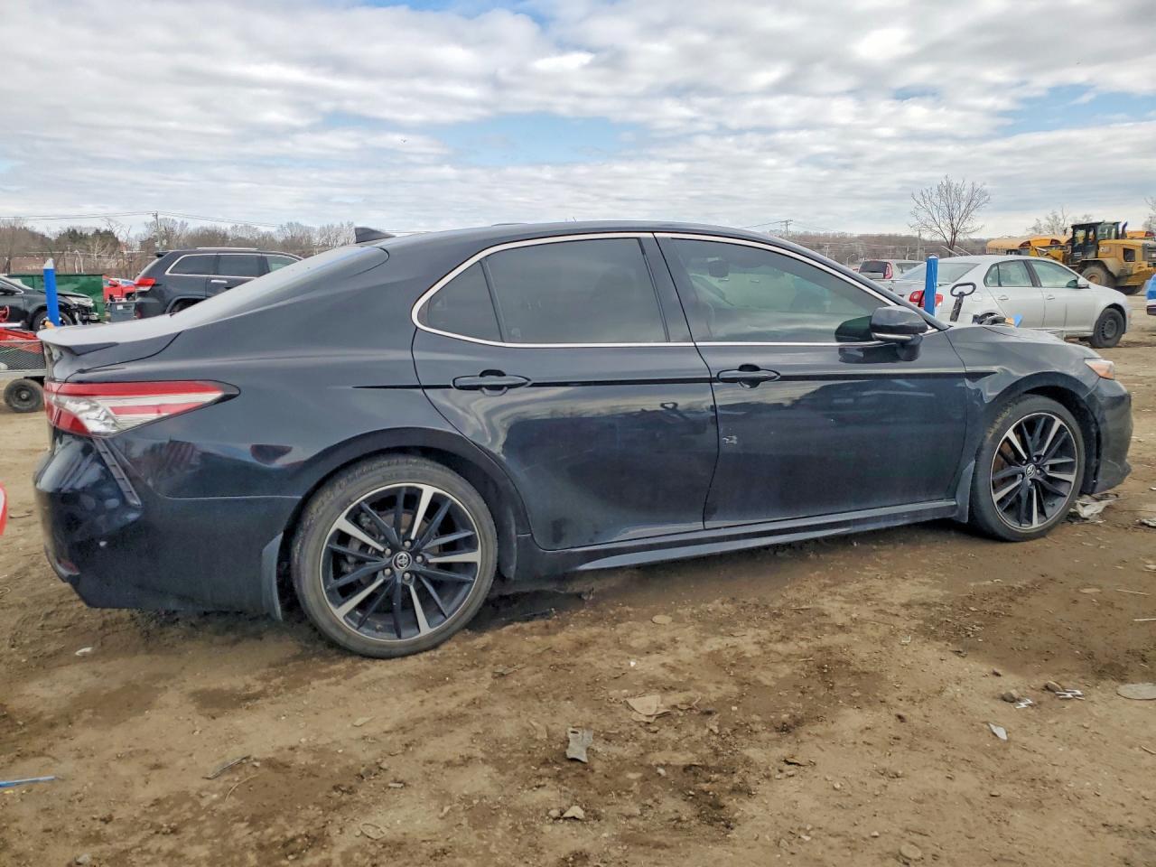 2019 Toyota Camry xse