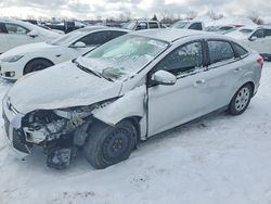Salvage cars for sale from Copart London, ON: 2014 Ford Focus se