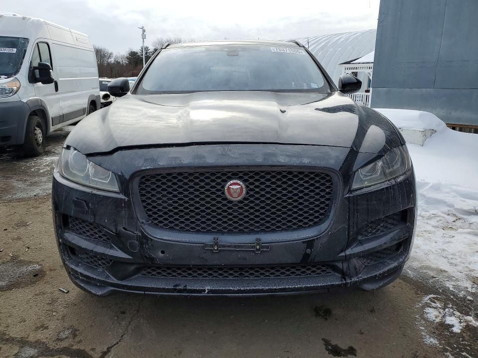 2018 Jaguar F-pace Premium