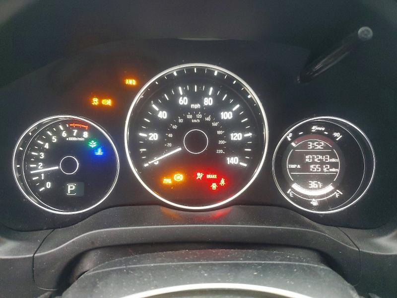 2017 Honda Hr-v ex