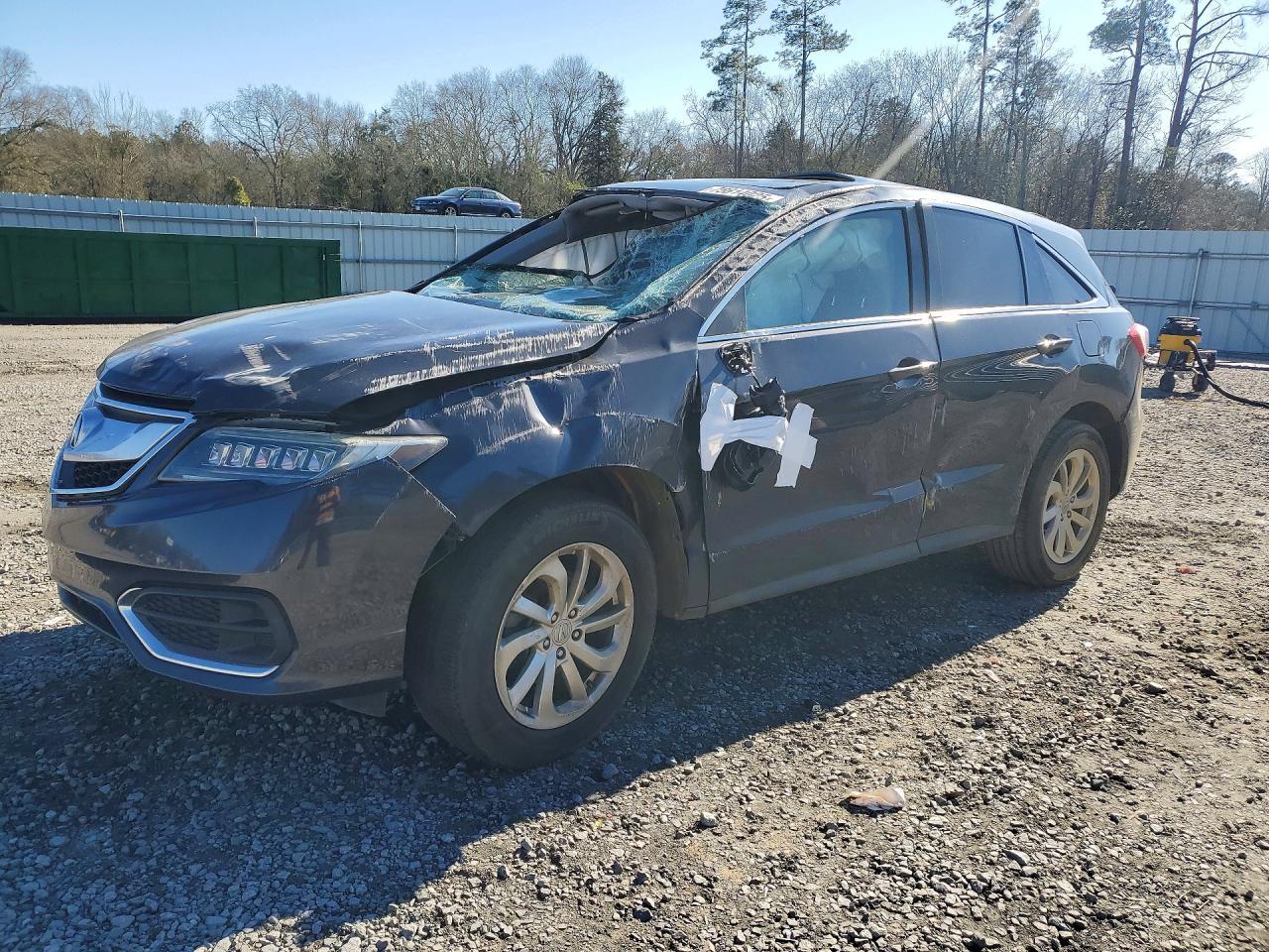 2016 Acura Rdx Technology