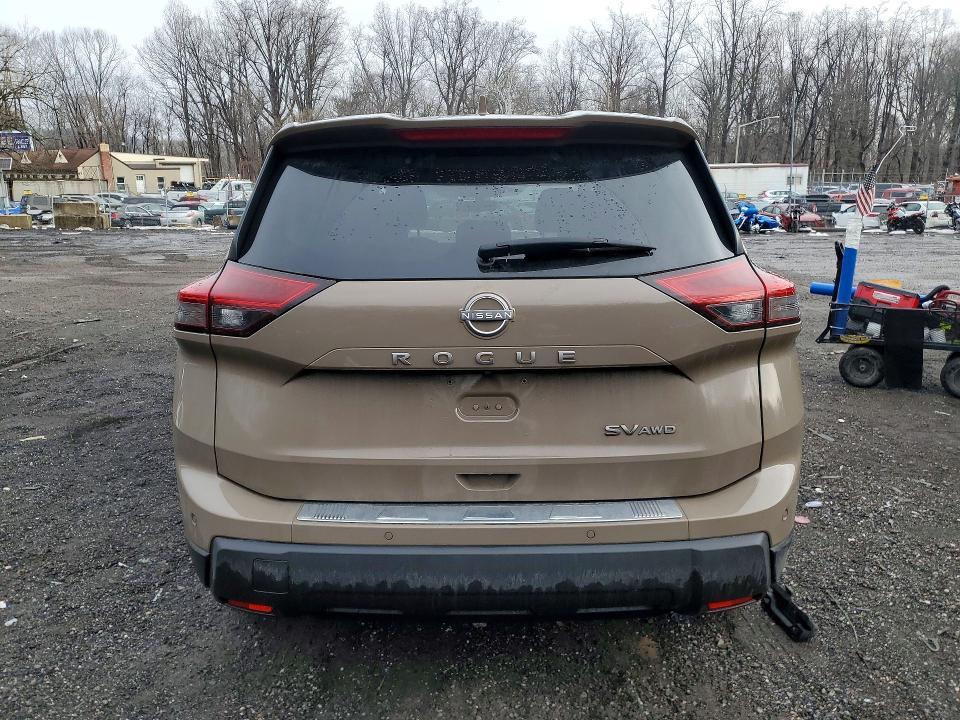 2024 Nissan Rogue sv
