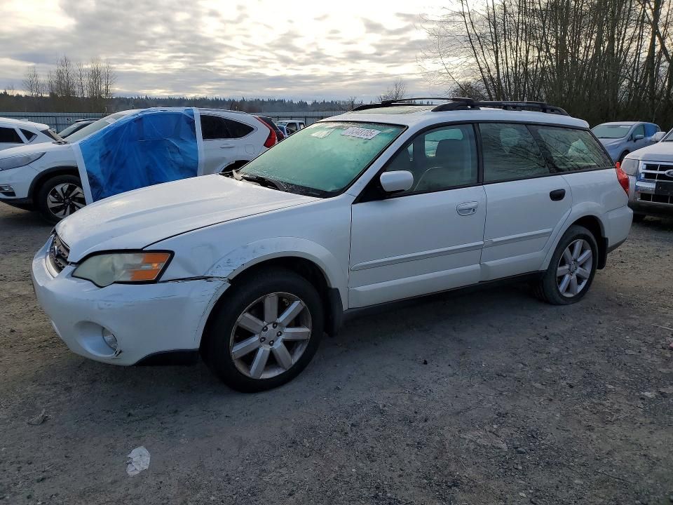 2006 Subaru Legacy Outback 2.5i Limited