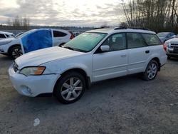 Subaru Legacy salvage cars for sale: 2006 Subaru Legacy Outback 2.5i Limited