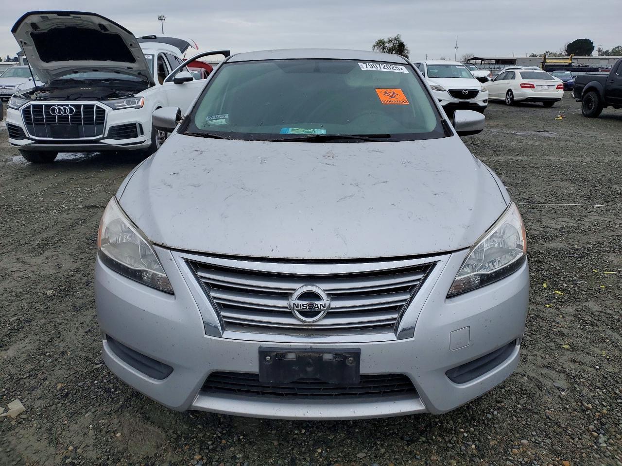2014 Nissan Sentra sv