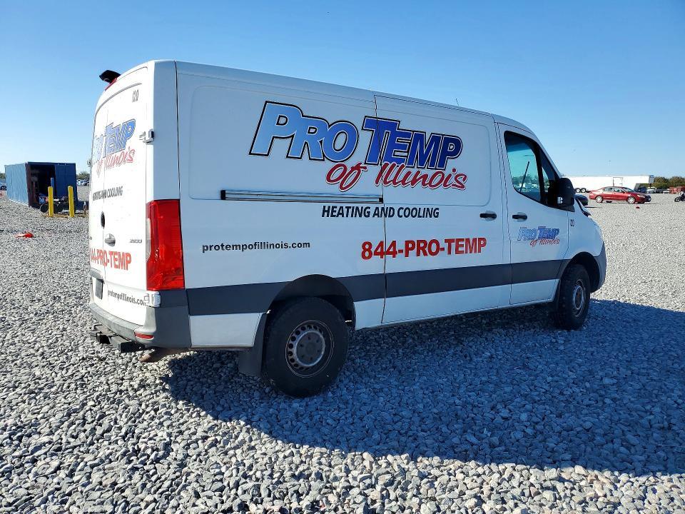 2019 Mercedes-Benz Sprinter 2500/3500