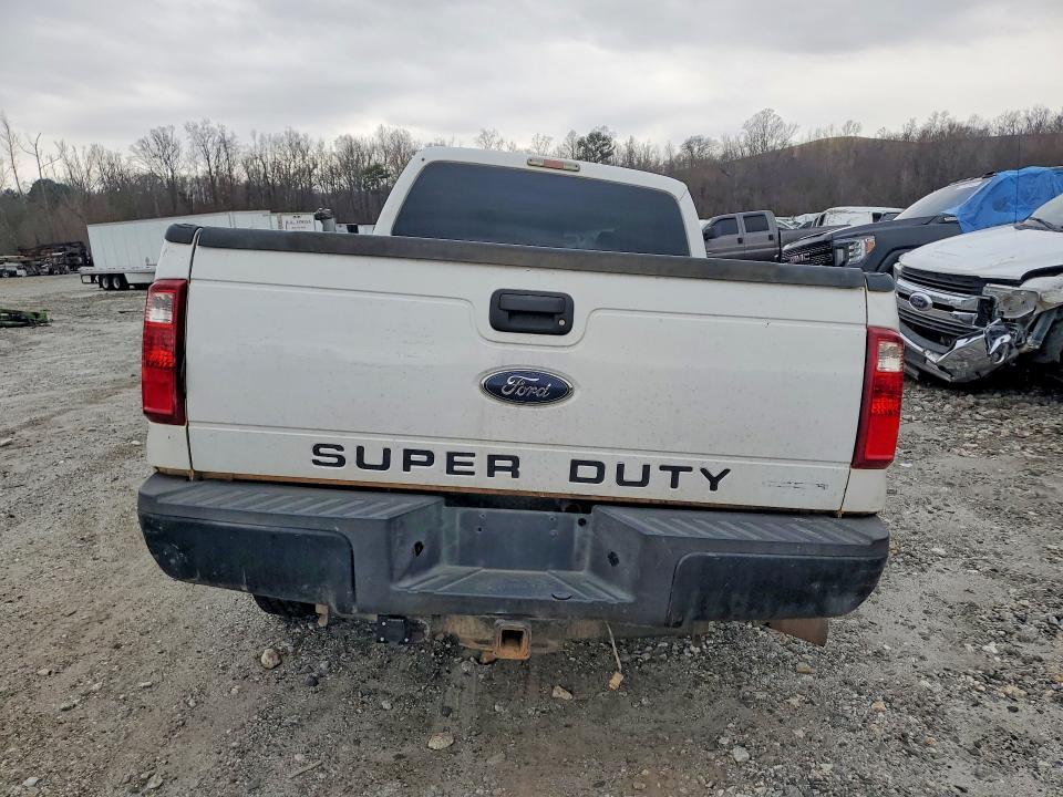 2015 Ford F250 Super Duty