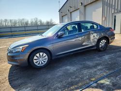 Honda salvage cars for sale: 2012 Honda Accord lx