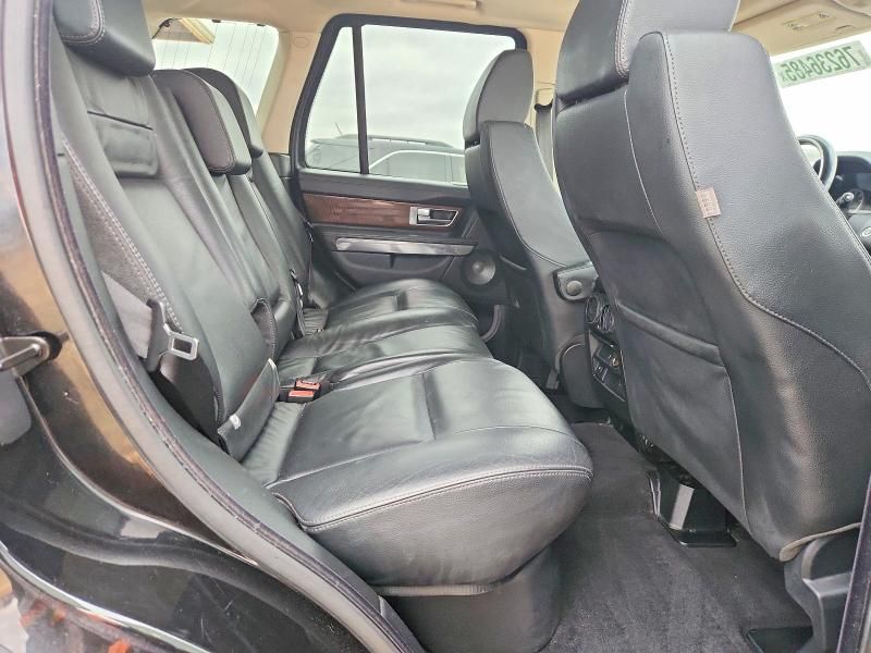 2010 Land Rover Range Rover Sport hse