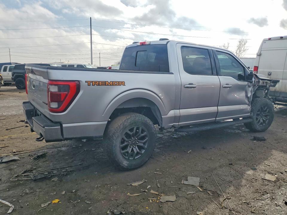 2022 Ford F150 Supercrew
