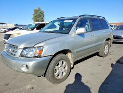 Toyota salvage cars for sale: 2006 Toyota Highlander Base