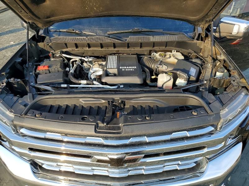 2021 Chevrolet Silverado K1500 ltz