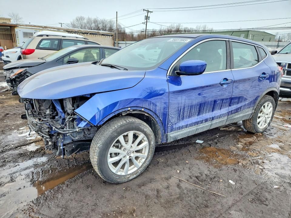 2021 Nissan Rogue Sport s