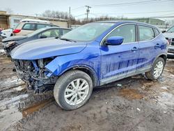 Salvage cars for sale from Copart New Britain, CT: 2021 Nissan Rogue Sport s