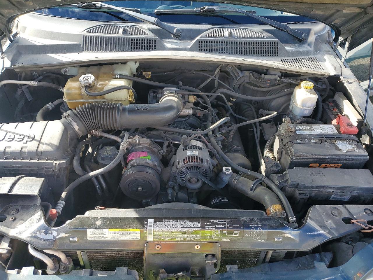 2005 Jeep Liberty Sport