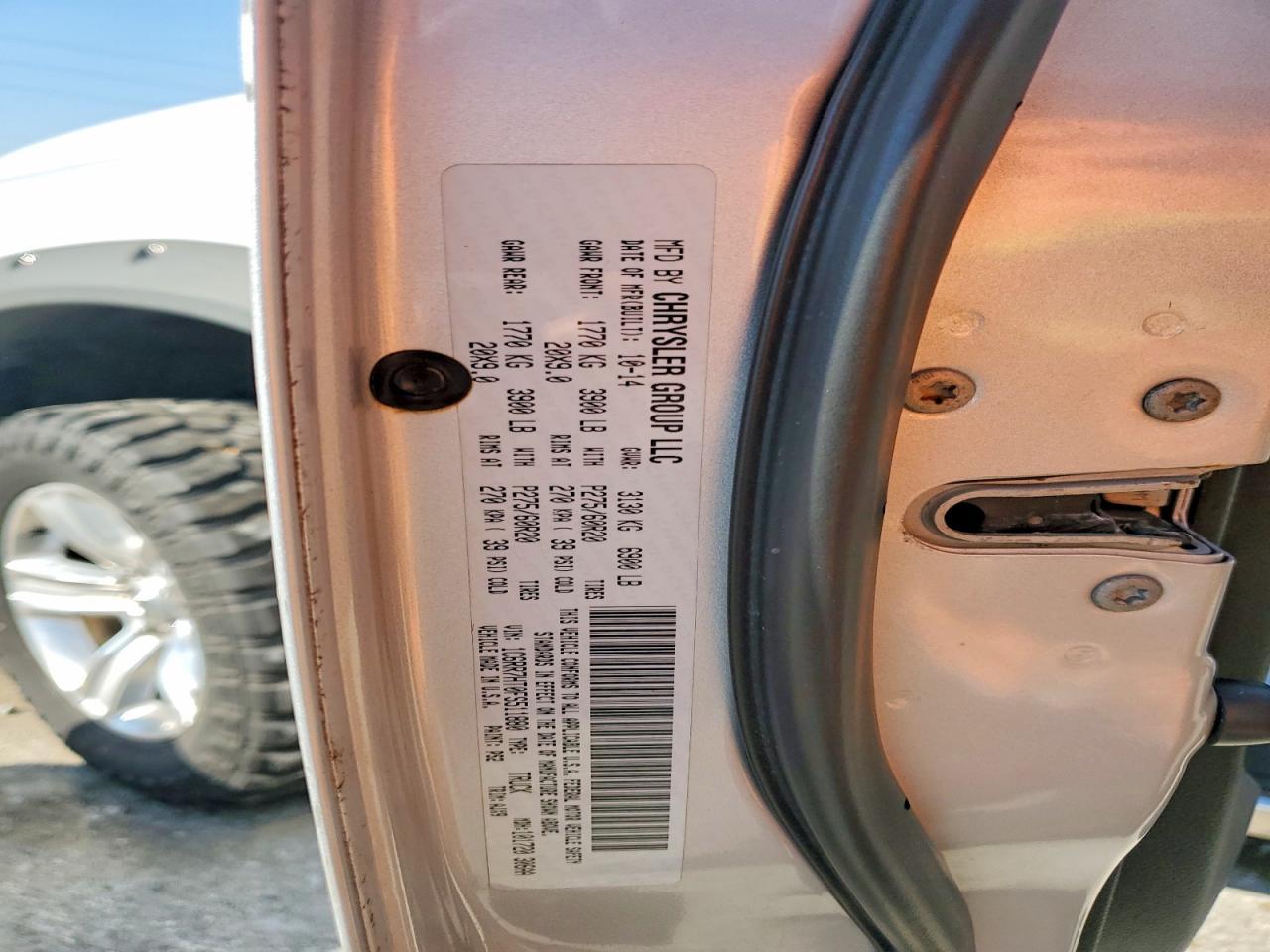 2015 Dodge RAM 1500 Sport