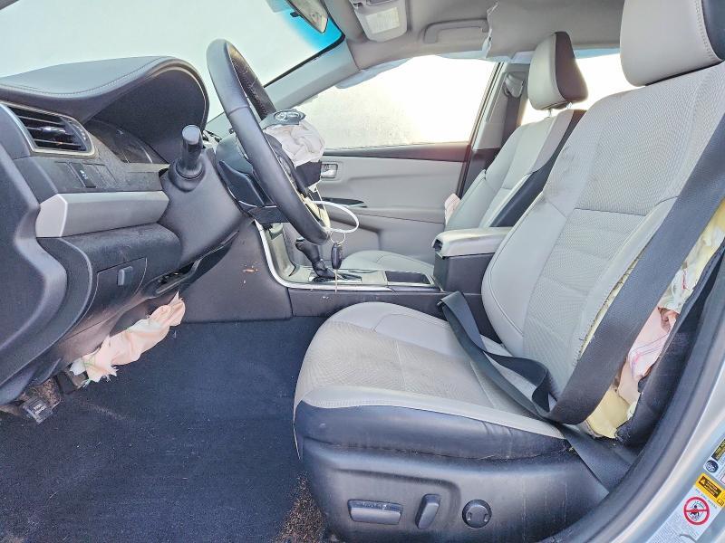 2017 Toyota Camry le