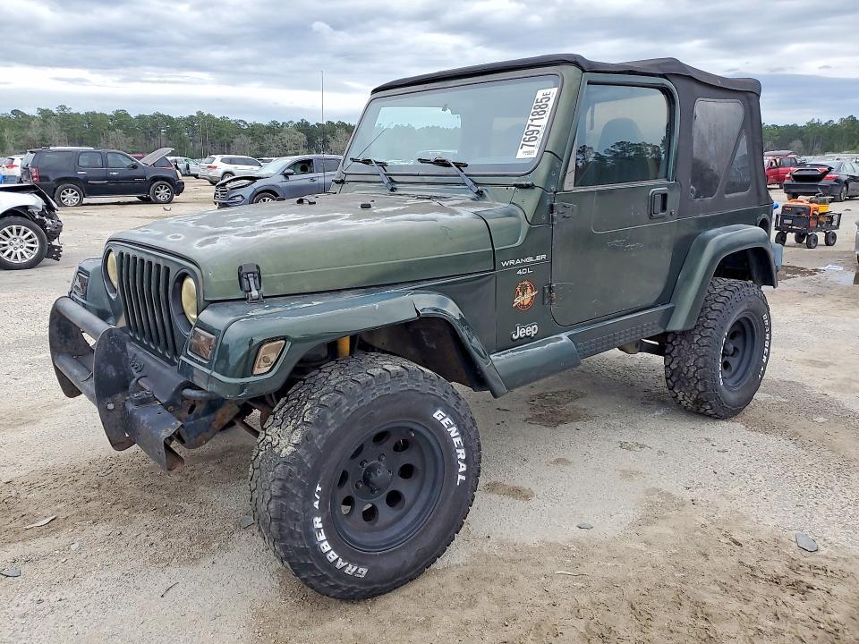 1997 Jeep Wrangler / tj Sahara