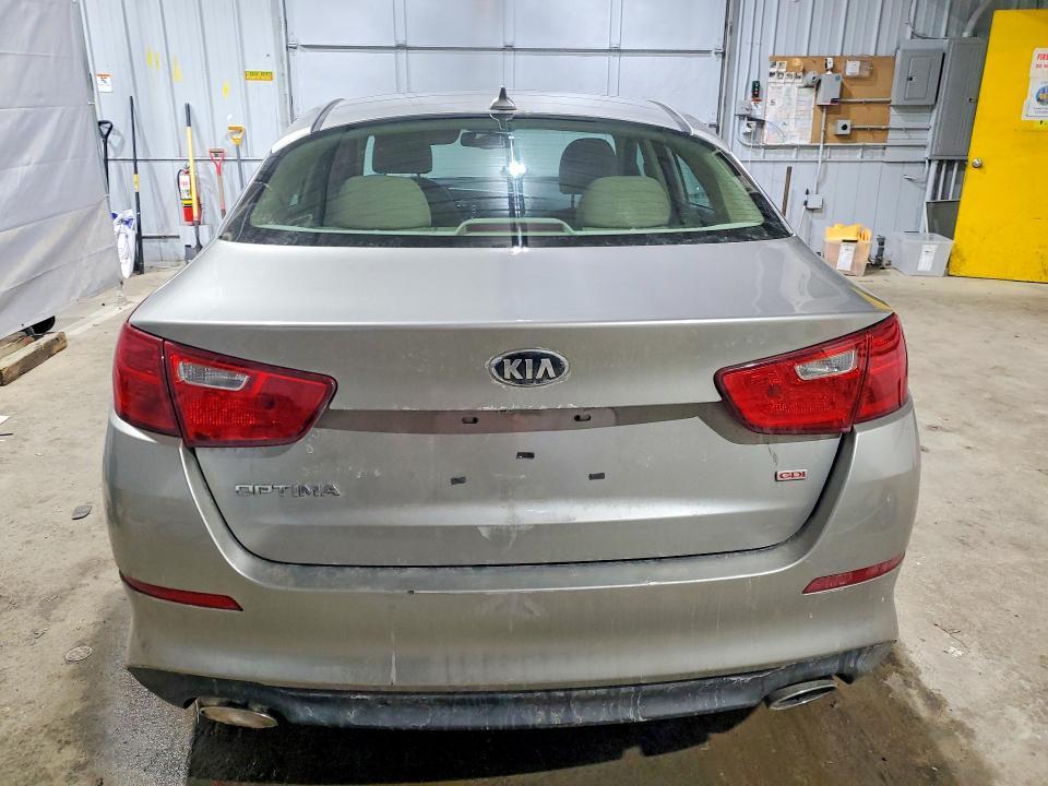 2015 KIA Optima lx