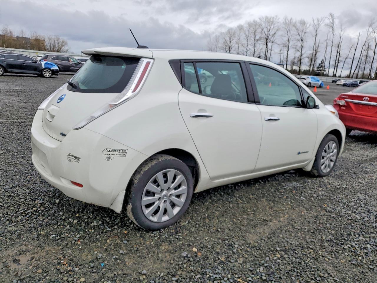 2016 Niss Leaf S-24