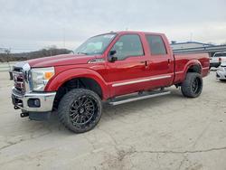 Ford salvage cars for sale: 2015 Ford F350 Super Duty