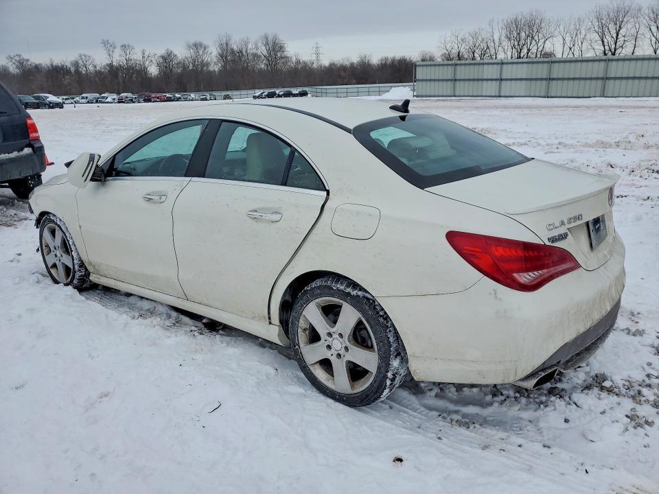 2015 Mercedes-Benz Cla 250