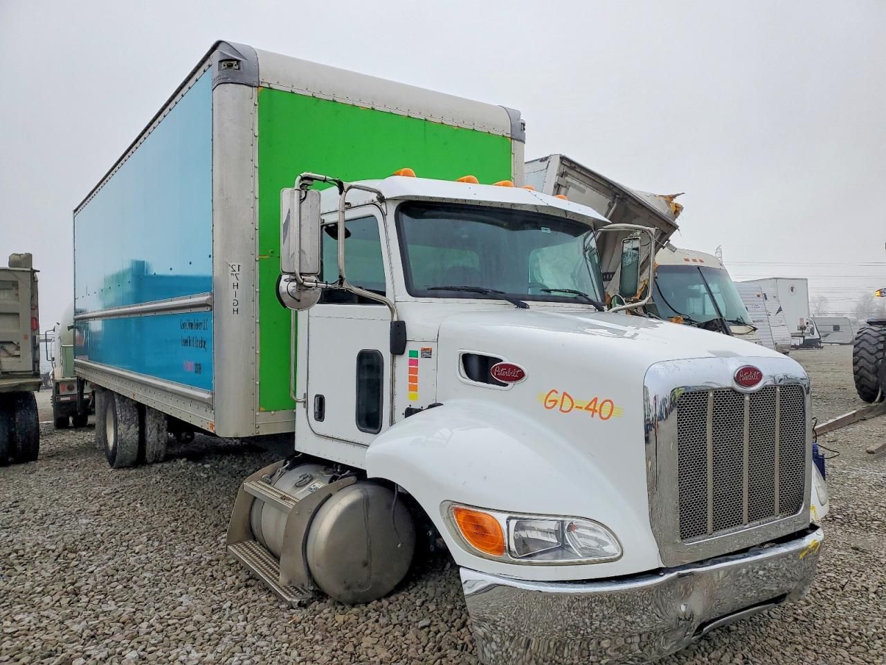 2021 Peterbilt 330 BOX Truck