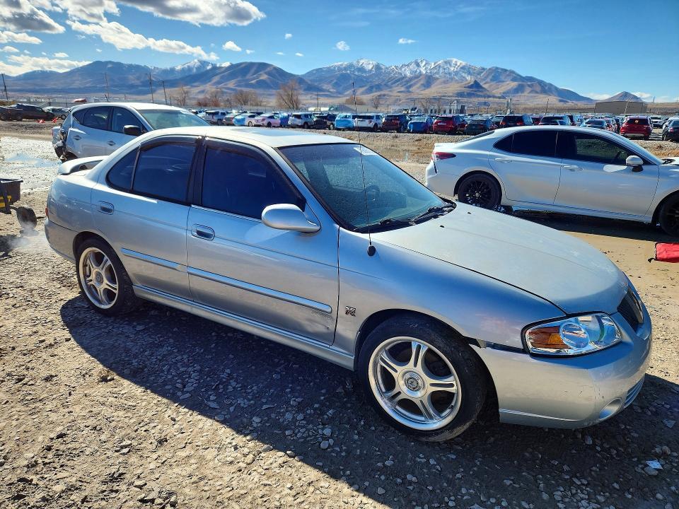 2003 Nissan Sentra Se-r