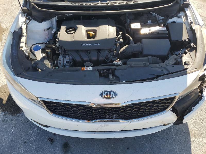 2017 KIA Forte lx