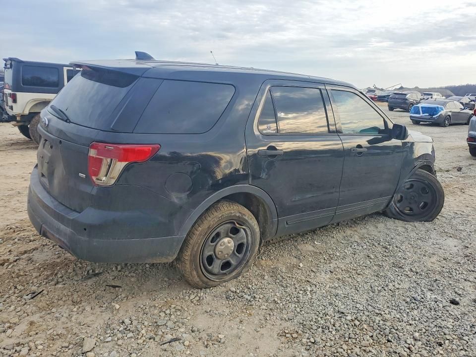 2016 Ford Explorer Police Interceptor