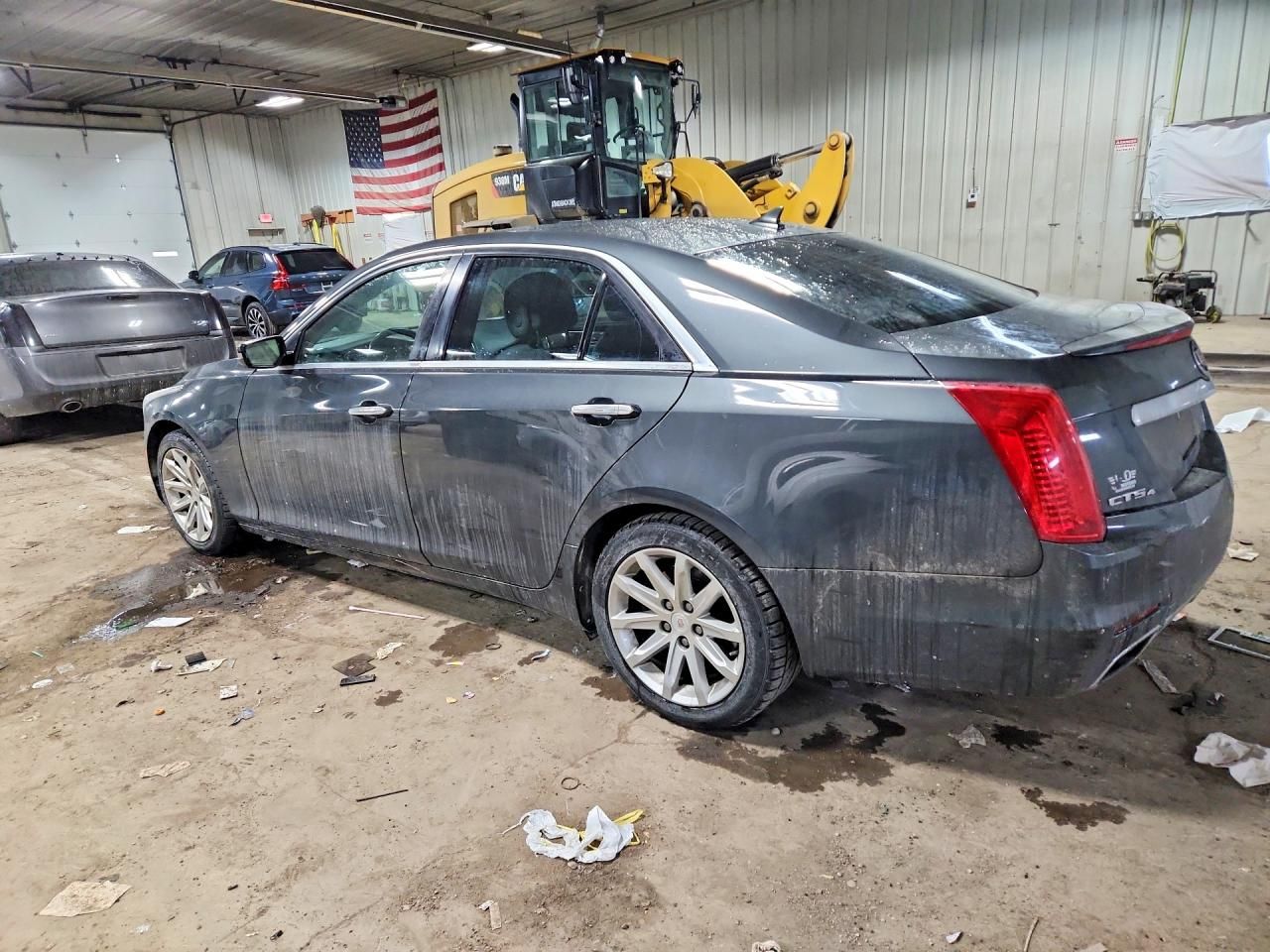 2014 Cadillac Cts Luxury Collection