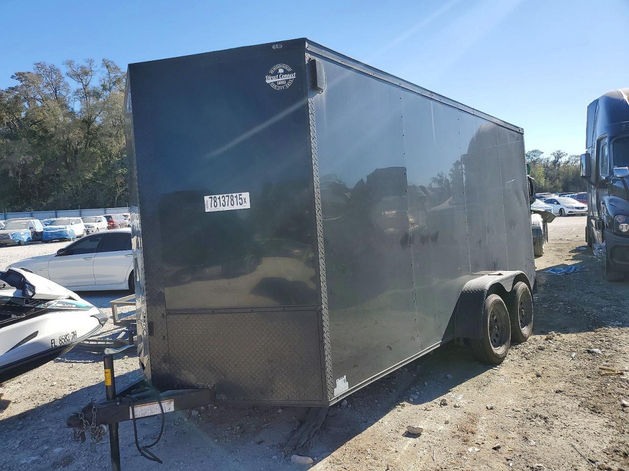2024 Stee 2025 Steel Pines Cargo 7X16TA2 Enclosed Cargo Trai