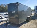 2024 Stee 2025 Steel Pines Cargo 7X16TA2 Enclosed Cargo Trai