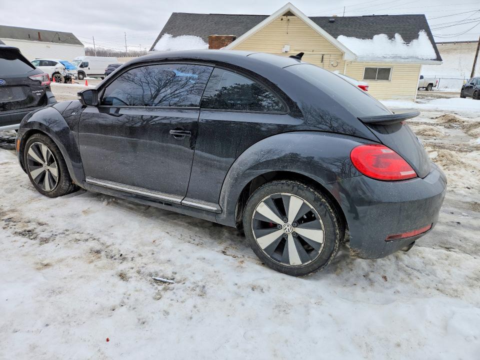 2015 Volkswagen Beetle R-line