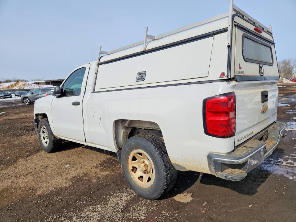 2015 Chevrolet Silverado C1500