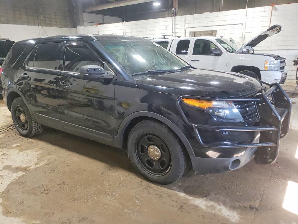 2014 Ford Explorer Police Interceptor