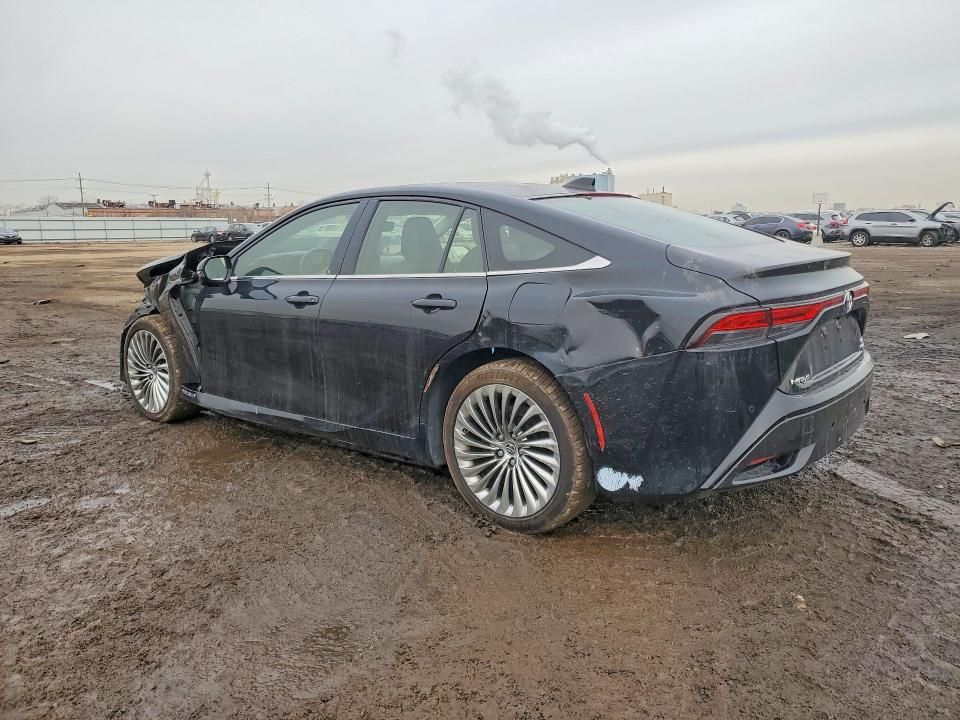2021 Toyota Mirai xle